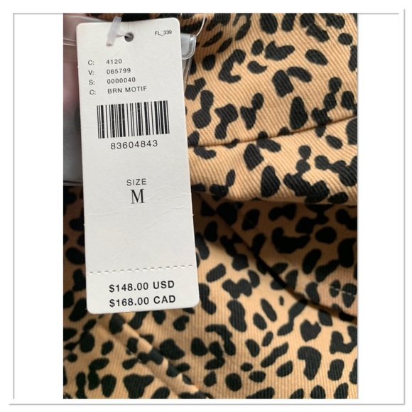 NWT Mare Mare x Anthropologie Midi Utility Skirt Medium - Picture 12 of 15